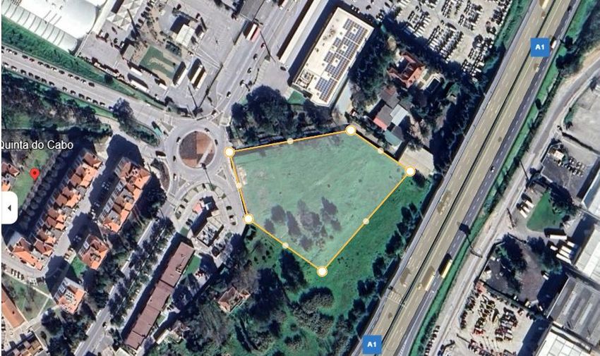 Imagem de terreno em Rua Pedro Nunes, 2600