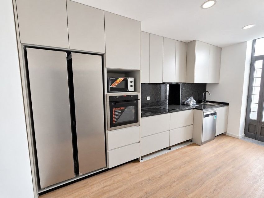 Imagem Cozinha de quarto em Rua do Amial