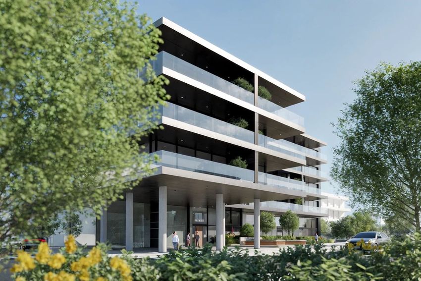 Зображення Фасад, новобудова, Avenida Natália Correia, 7