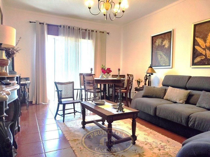 Imagem Sala de estar de apartamento t3 em Portimão
