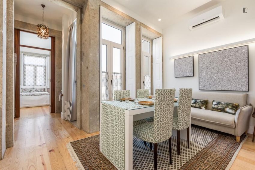 Imagem Sala de estar de apartamento t1 em Beco do Paço