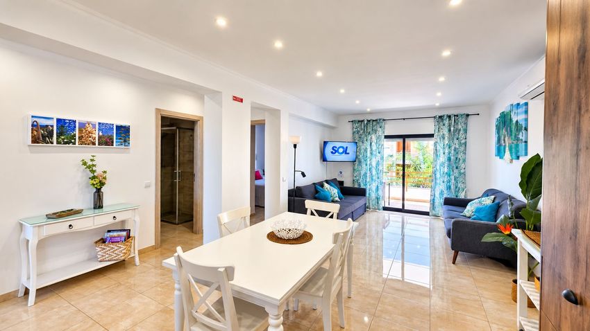 Imagem Sala de estar de apartamento t2 em Praceta Amoreira Mar, 33
