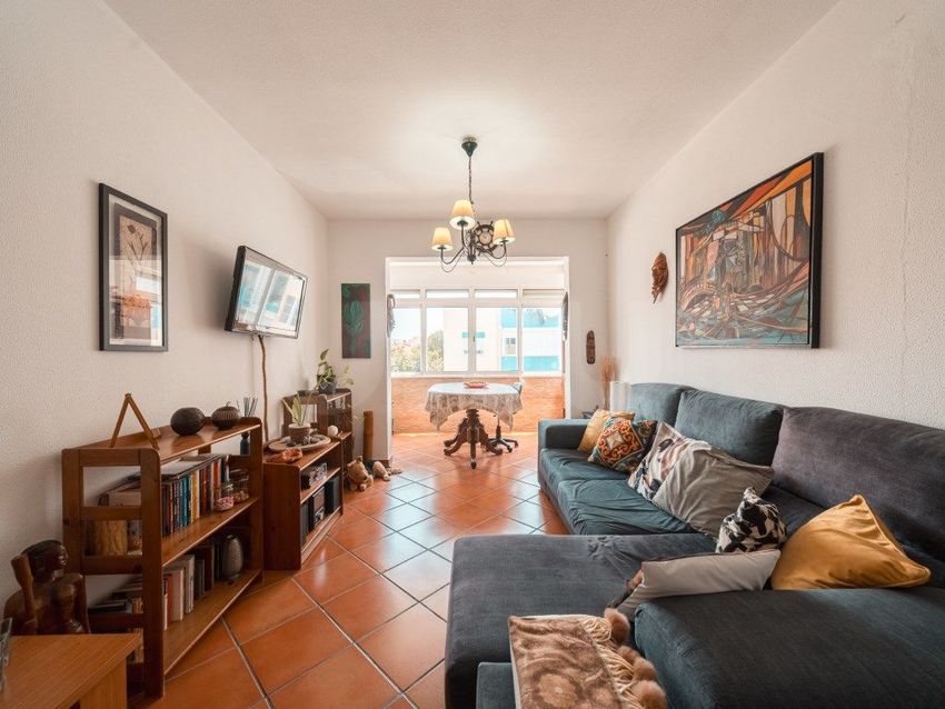 Imagem Sala de estar de apartamento t2 em Rua Fernando Pessoa, 2