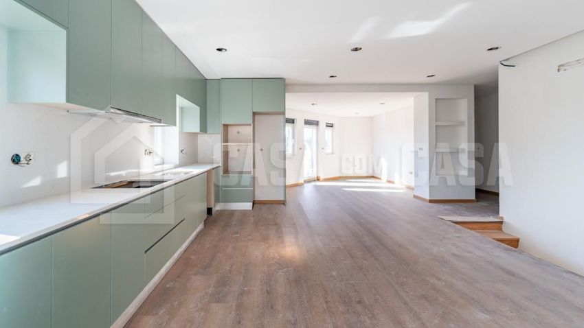 Imagem Cozinha de apartamento t3 em Campo