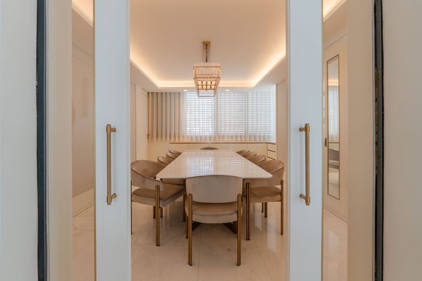 Imagem Sala de jantar de penthouse em Rua Miguel Lupi