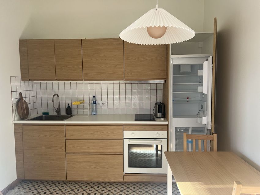 Imagem Cozinha de apartamento t1 em Rua Central de Goda, 324