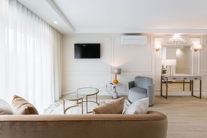 Imagem Sala de estar de duplex em Rua de Passos Manuel, 76