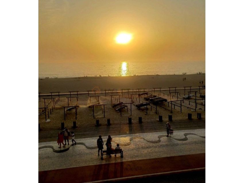 Imagem Vistas de apartamento t1 em Nazaré