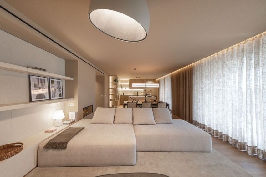 Зображення Вітальня, квартира t3, Avenida das Congostas, 158