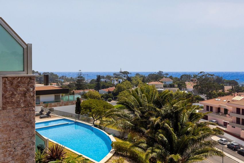 Imagem Piscina de apartamento t2 em São João