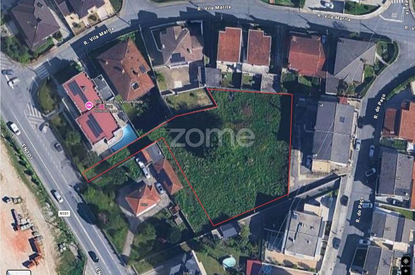 Imagem Terreno de terreno em Estrada Nacional 101 s/n
