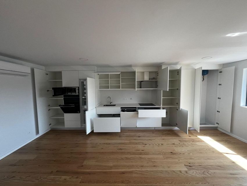 Imagem Cozinha de apartamento t2 em Avenida da República, 2250