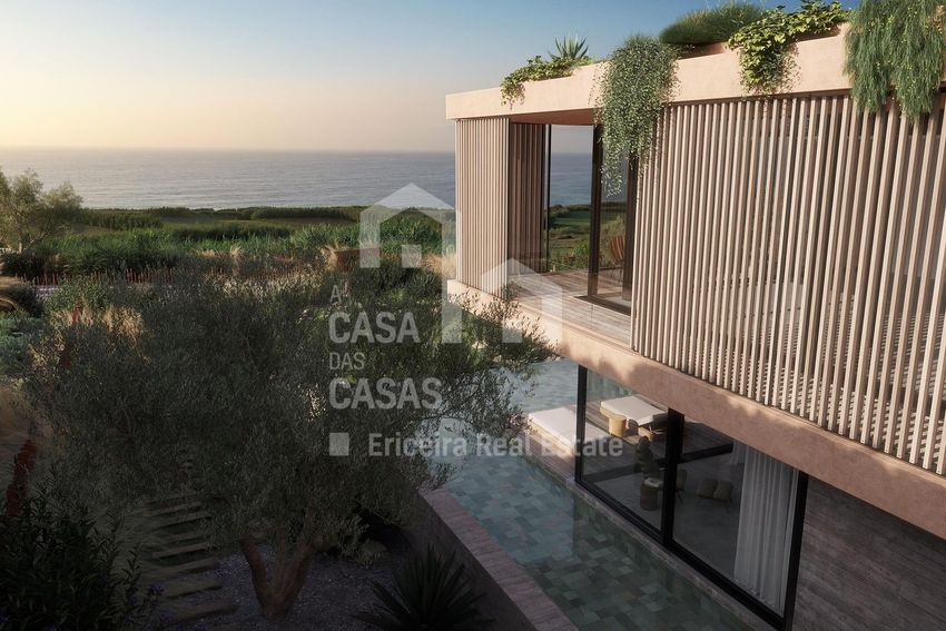 Зображення Фасад,  окремий будинок чи котедж, Ericeira Norte