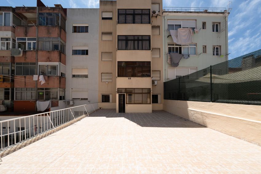 Imagem Terraço de apartamento t3 em Rua Filipe da Mata
