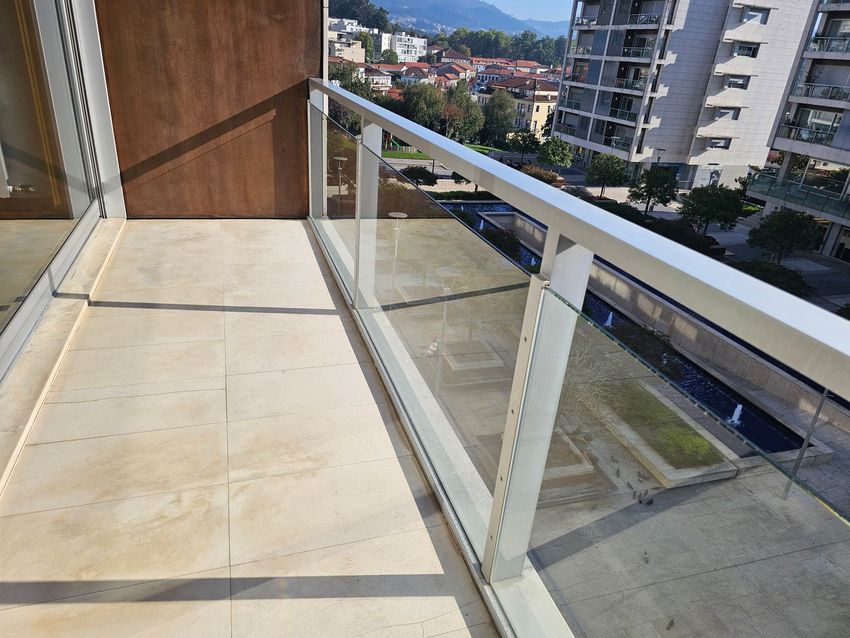 Зображення Балкон, квартира t2, Praça do Munícipio- Fórum Vizela, 10 Bl