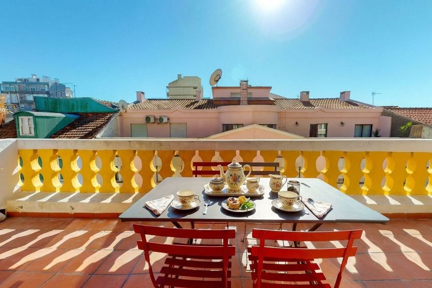 Imagem Terraço de duplex em Campo de Ourique, 18