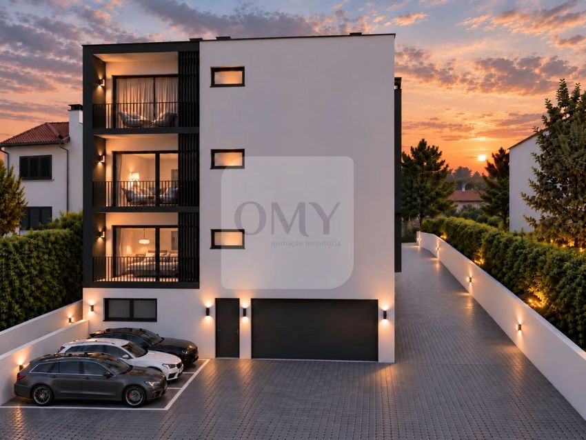 Imagem Fachada de apartamento t3 em Vila Real