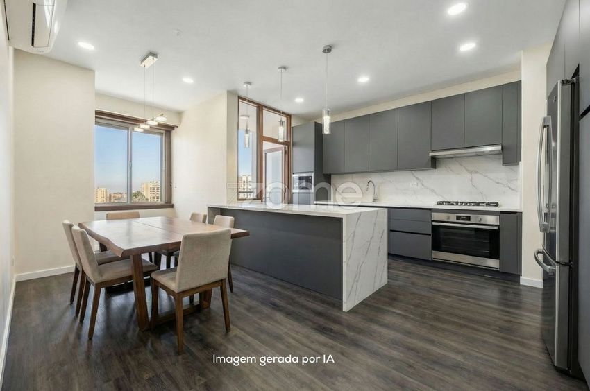 Imagem Cozinha de apartamento t5 em Rua de Eugénio de Castro s/n