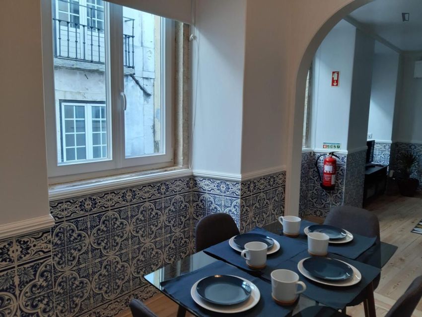 Imagem Casa de banho de apartamento t2 em Travessa da Espera