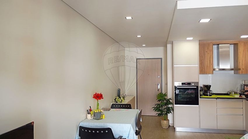 Imagem Sala de estar de apartamento t1 em Rua Cândido dos Reis