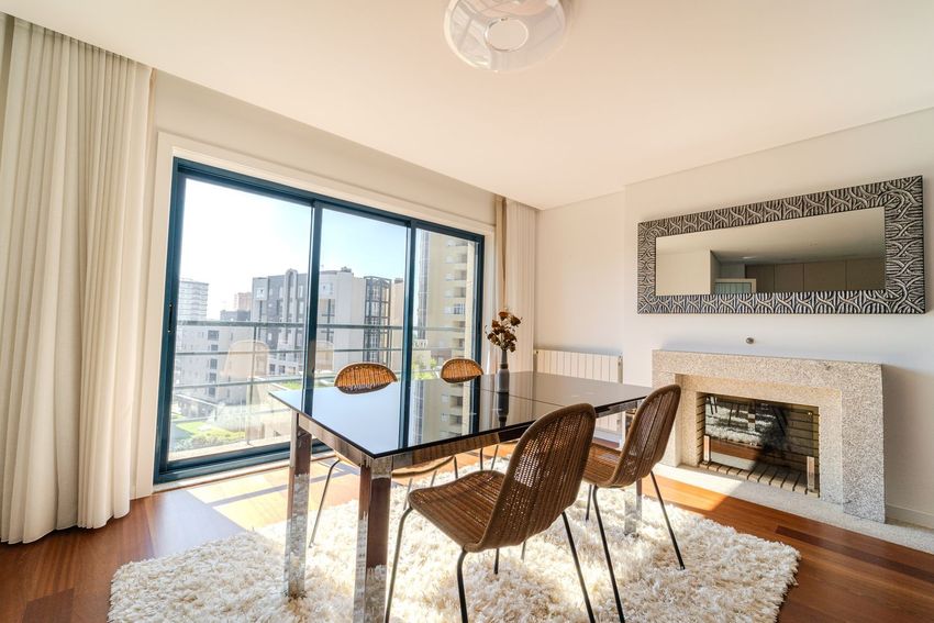 Imagem Sala de estar de apartamento t2 em Rua Clube Desportivo da Póvoa