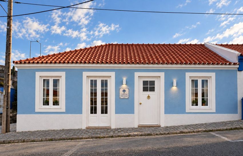 Зображення Фасад,  окремий будинок чи котедж, Santiago do Cacém - Santa Cruz - São Bartolomeu da Serra