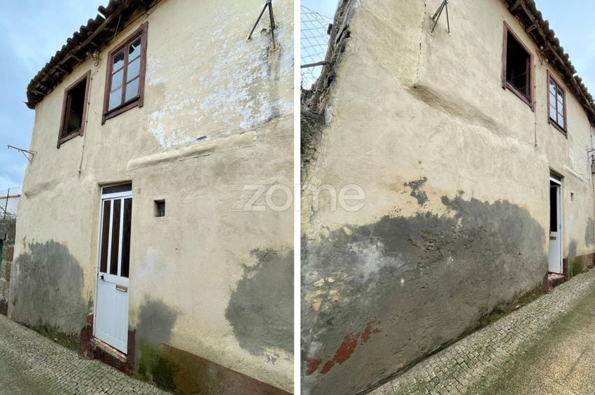 Imagem Fachada de  moradia independente em Travessa Sidónio Pais
