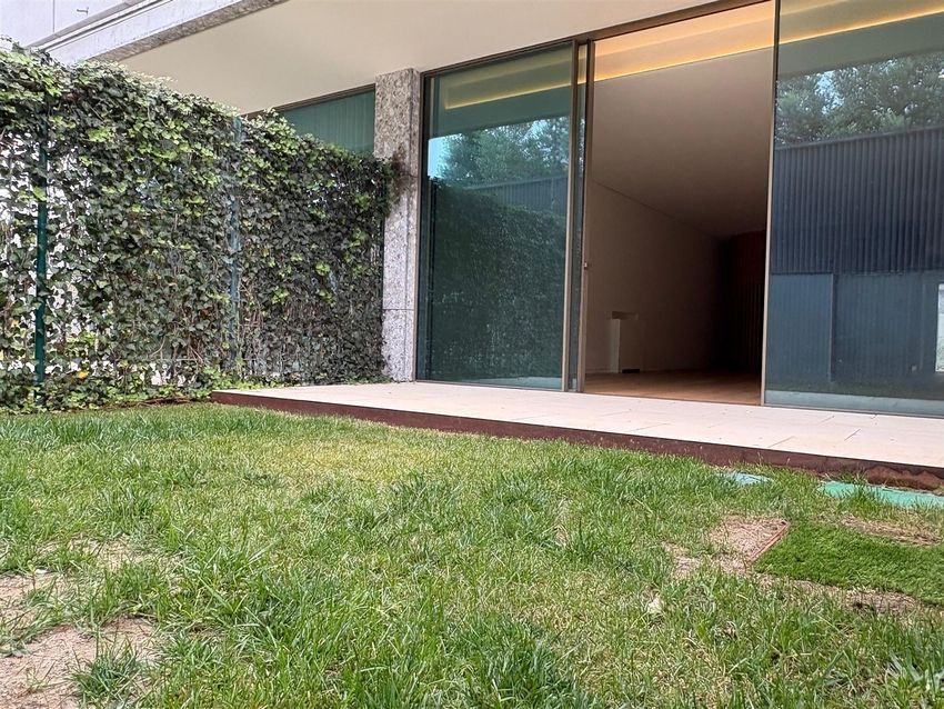 Imagem Jardim de  andar de moradia em Foz