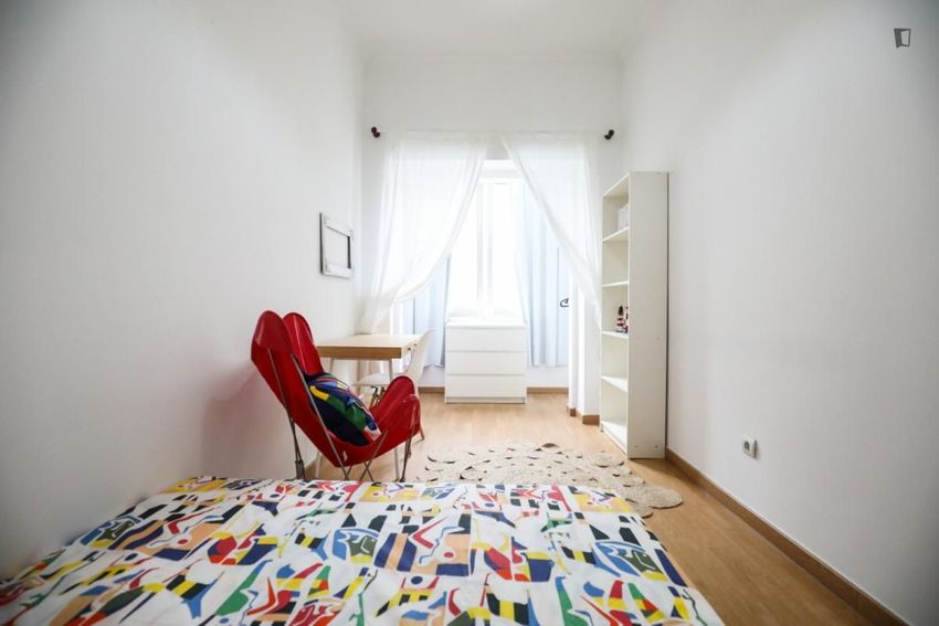 Imagem Quarto de quarto em Rua Sargento Jácome Moreira