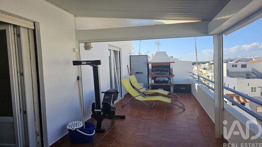 Imagem Varanda de apartamento t2 em Monte Gordo