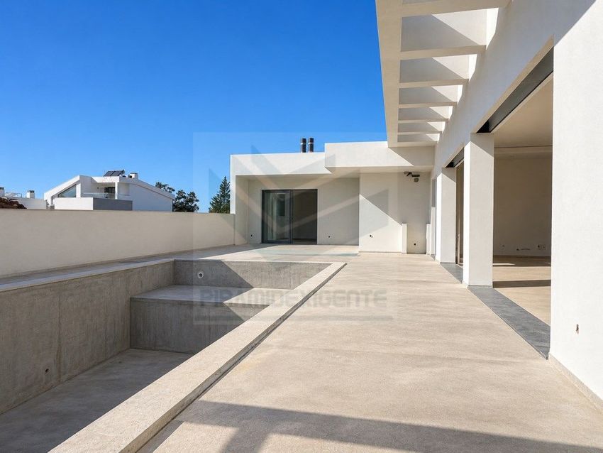 Зображення Фасад,  окремий будинок чи котедж, Vila Nogueira de Azeitão