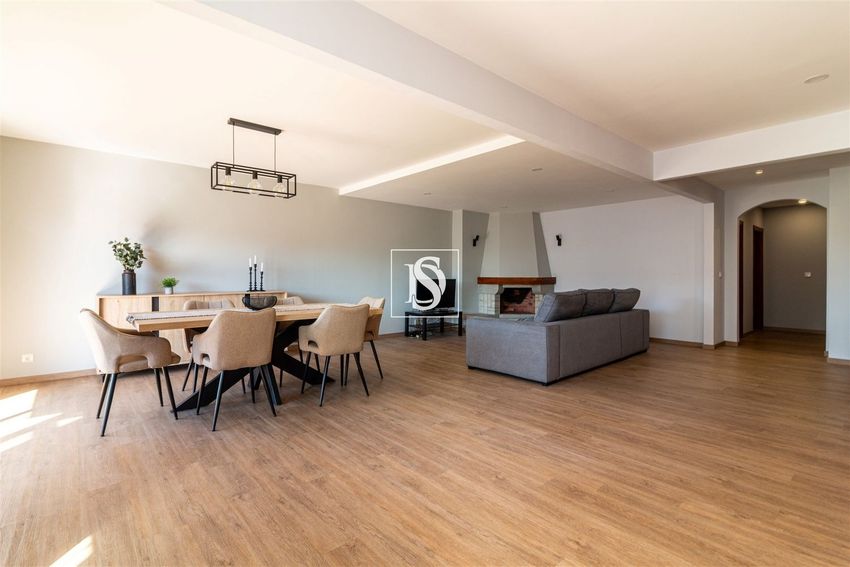 Imagem Sala de estar de apartamento t3 em São Victor