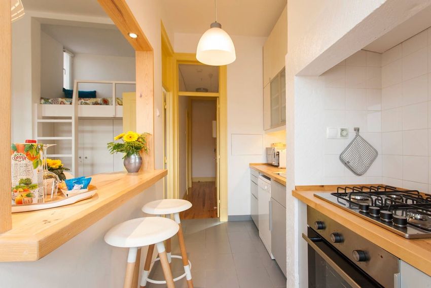 Imagem Cozinha de apartamento t1 em Escadinhas das Olarias, 9