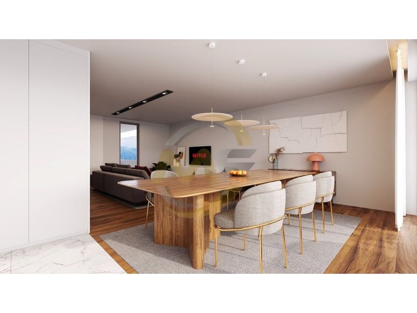 Imagem Sala de estar de apartamento t4 em Vila Verde e Barbudo