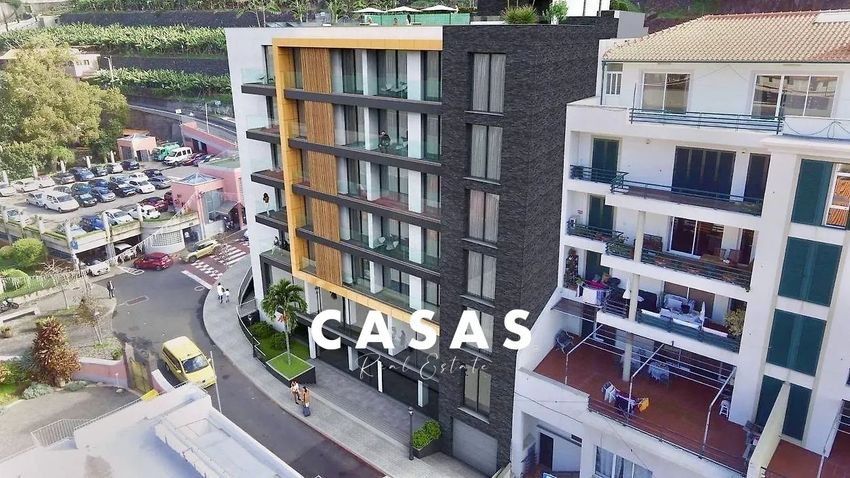 Imagem Vistas de apartamento t3 em Ribeira Brava