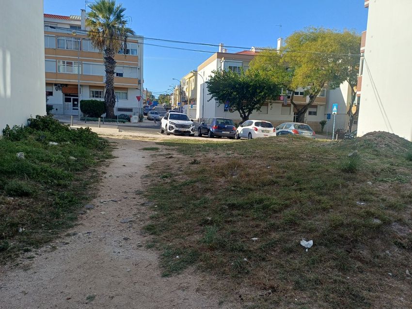 Imagem Jardim de terreno em Rua António Aleixo s/n