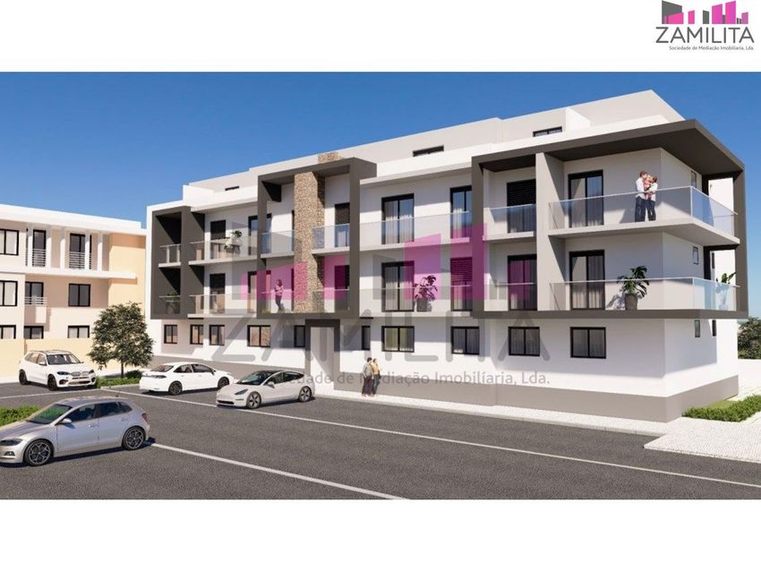 Зображення Фасад, квартира t2, Quinta da Hortinha, 1