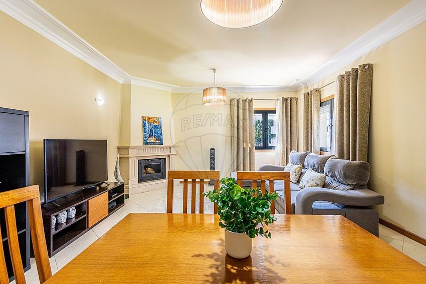 Imagem Sala de estar de apartamento t3 em Urbanização Correias
