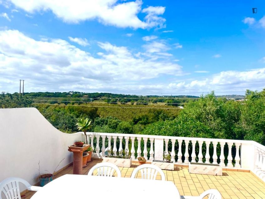 Imagem Terraço de  andar de moradia em Caminho Vale da Azinheira