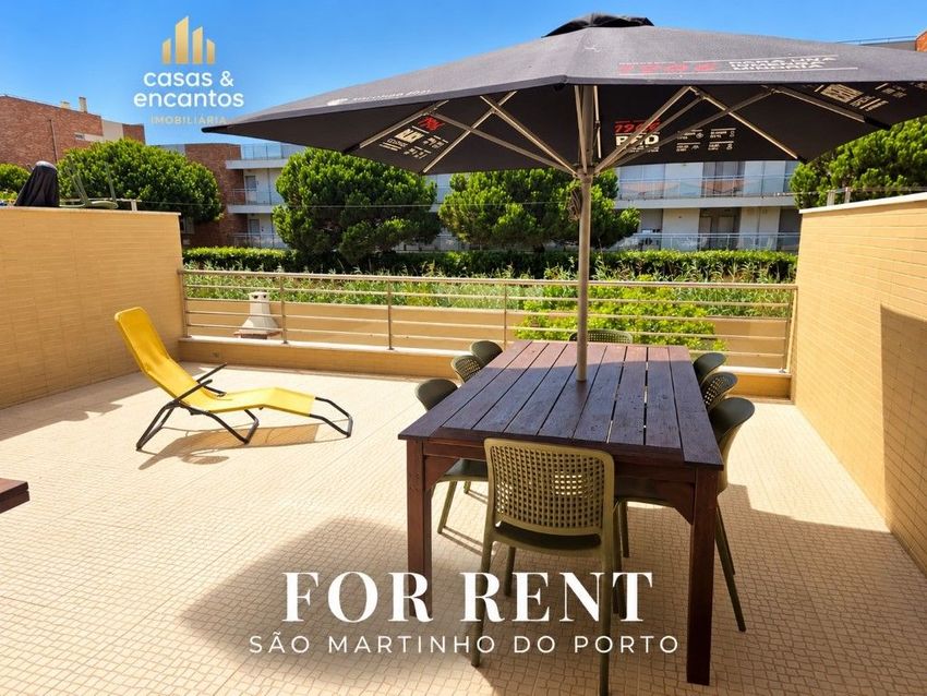 Imagem Terraço de  moradia independente em São Martinho do Porto