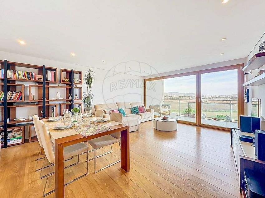 Imagem Sala de estar de apartamento t3 em Avenida Bartolomeu Dias