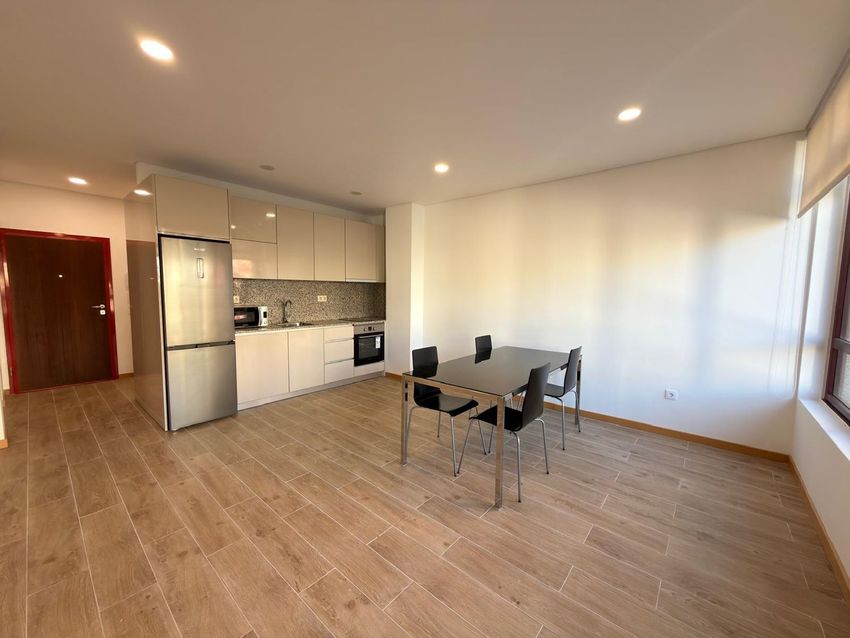 Imagem Sala de estar de apartamento t1 em Rua Simão Bolívar, 183