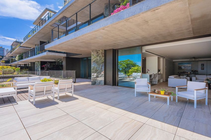 Imagem Terraço de apartamento t3 em Estrada Monumental
