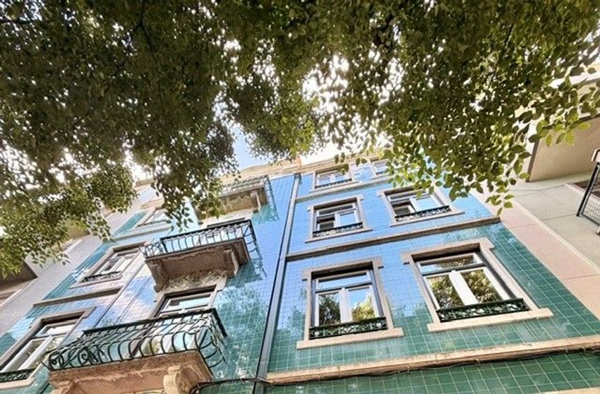 Зображення Фасад, квартира t4, Estefânia