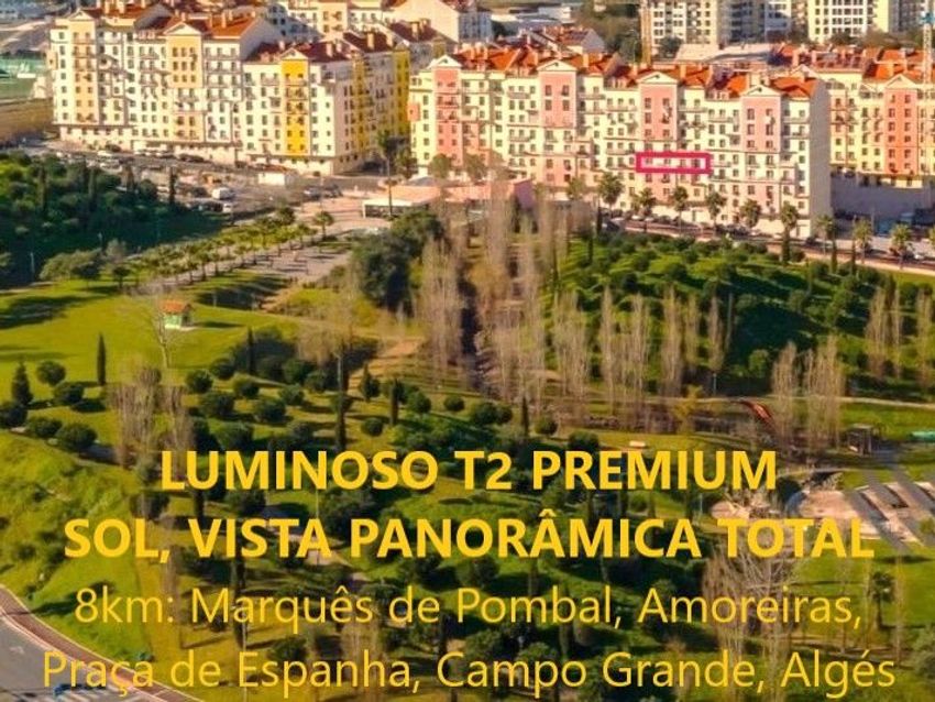 Imagem Vistas de apartamento t2 em Avenida São Jorge da Mina, 11