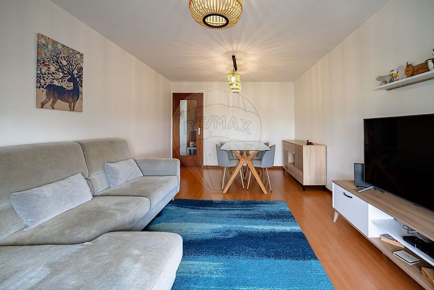 Зображення Вітальня, квартира t3, Avenida das Ribeiras, 875