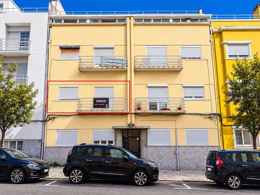 Imagem Vistas de apartamento t3 em Rua Sousa Viterbo s/n