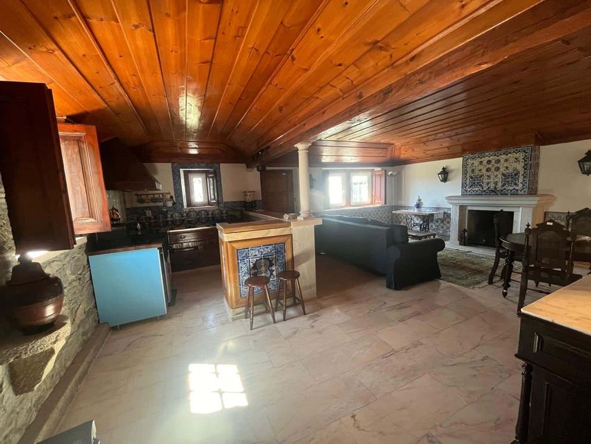 Imagem Cozinha de apartamento t1 em São João das Lampas