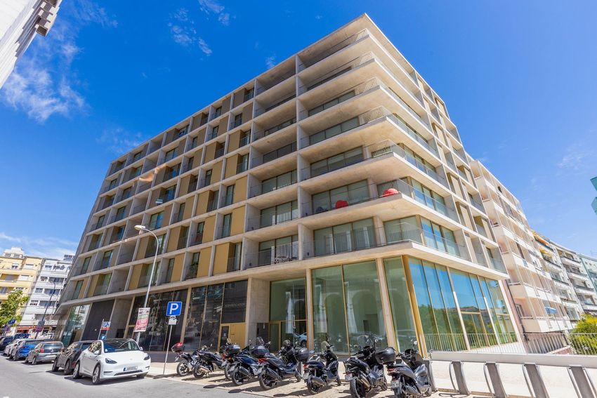 Зображення Вигляд, квартира t1, Avenida João XXI, 59