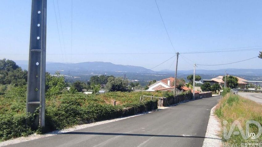 Imagem Vistas de terreno em Gandra - Taião